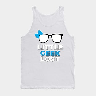 Littlegeeklost Logo Tank Top